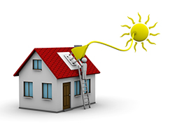 solar power for homes cost