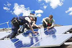 going solar in Sky Lake, FL