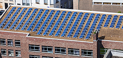 rooftop solar panels